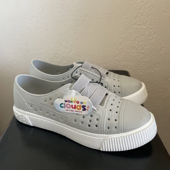 Blowfish Malibu Rio Beach Native Slip-On Shoes Toddler Boys Girls Gray Size K 13 - Picture 1 of 7